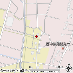 新潟県新潟市西蒲区北野973周辺の地図