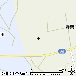 福島県南相馬市鹿島区栃窪（今宮）周辺の地図
