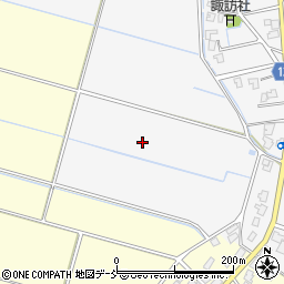 新潟県新潟市南区沖新保周辺の地図