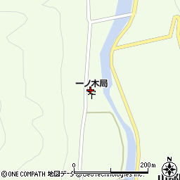 福島県喜多方市山都町一ノ木本村乙2022周辺の地図