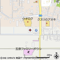 コング五泉店周辺の地図