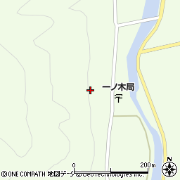 福島県喜多方市山都町一ノ木本村乙2017周辺の地図