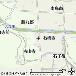 福島県福島市下鳥渡石橋西15-1周辺の地図