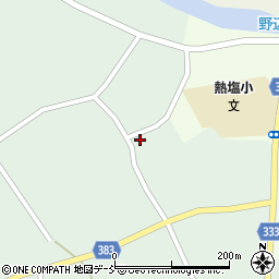 福島県喜多方市熱塩加納町相田1018周辺の地図
