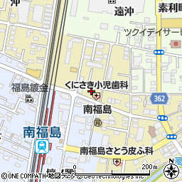 養老乃瀧南福島店周辺の地図