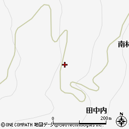 福島県福島市佐原（南山）周辺の地図