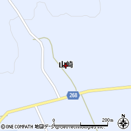 福島県南相馬市鹿島区上栃窪（山崎）周辺の地図