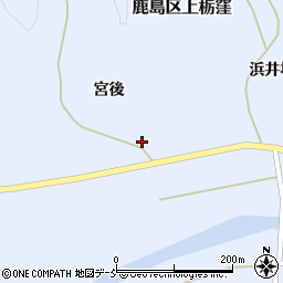 福島県南相馬市鹿島区上栃窪28周辺の地図