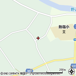 福島県喜多方市熱塩加納町相田1016-1周辺の地図