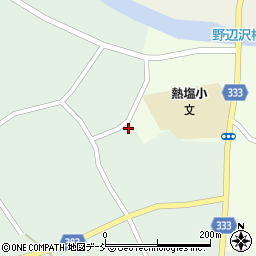 福島県喜多方市熱塩加納町相田129周辺の地図