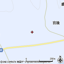 福島県南相馬市鹿島区上栃窪104周辺の地図