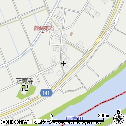 新潟県新潟市南区菱潟782周辺の地図