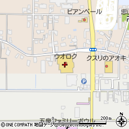 東栄ドライ株式会社　サムズウオロク店周辺の地図