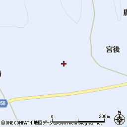福島県南相馬市鹿島区上栃窪127周辺の地図