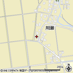 新潟県五泉市川瀬1525周辺の地図
