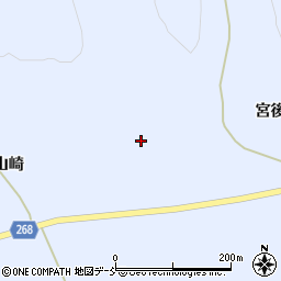 福島県南相馬市鹿島区上栃窪257周辺の地図