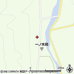 福島県喜多方市山都町一ノ木本村乙2054周辺の地図