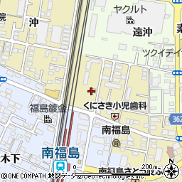株式会社シンヤ　福島支店周辺の地図