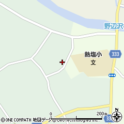 福島県喜多方市熱塩加納町相田26周辺の地図