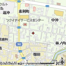 有限会社菊地鈑金塗装工場周辺の地図