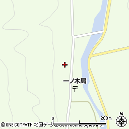 福島県喜多方市山都町一ノ木本村乙2052周辺の地図