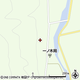 福島県喜多方市山都町一ノ木本村乙2058周辺の地図