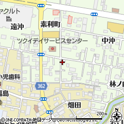 菊地鈑金工場周辺の地図