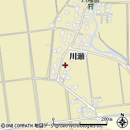 新潟県五泉市川瀬1542周辺の地図