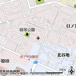 福島県福島市大森経塚6-33周辺の地図
