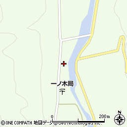 福島県喜多方市山都町一ノ木本村乙2057周辺の地図