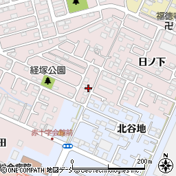 福島県福島市大森経塚6-5周辺の地図