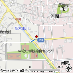 株式会社マスヤ　中之口店周辺の地図