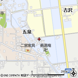 松田編立周辺の地図