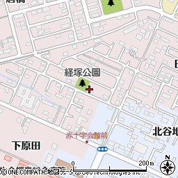 福島県福島市大森経塚6-38周辺の地図