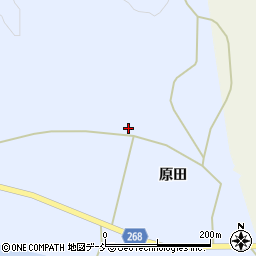 福島県南相馬市鹿島区上栃窪87周辺の地図
