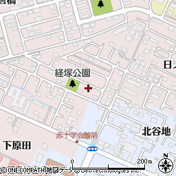 福島県福島市大森経塚6-31周辺の地図