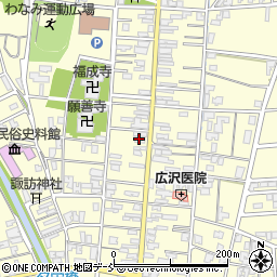ＮＩＣ巻岩室伊藤新聞店周辺の地図