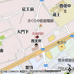 福島県福島市上名倉妻下49-27周辺の地図