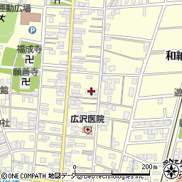 東京ランドリー支店周辺の地図