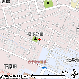 福島県福島市大森経塚6-30周辺の地図