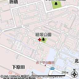 福島県福島市大森経塚6-40周辺の地図