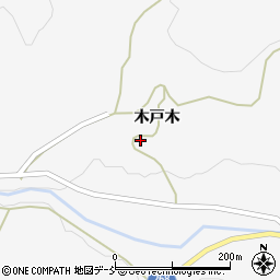 福島県相馬郡飯舘村大倉木戸木188周辺の地図