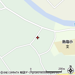 福島県喜多方市熱塩加納町相田986周辺の地図