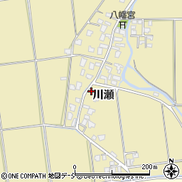 新潟県五泉市川瀬1541周辺の地図