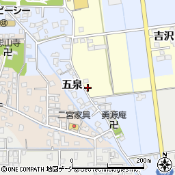 カットハウスみのわ周辺の地図