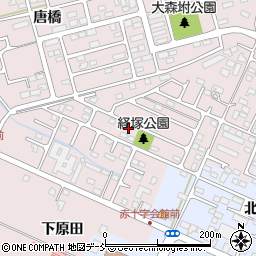 福島県福島市大森経塚6-27周辺の地図