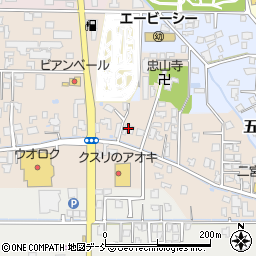 株式会社近藤コーポレーション周辺の地図