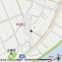 新潟県新潟市南区菱潟779周辺の地図