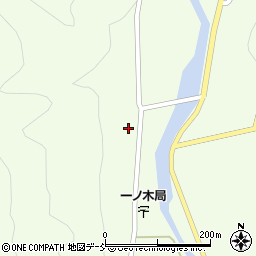 福島県喜多方市山都町一ノ木本村乙2070周辺の地図