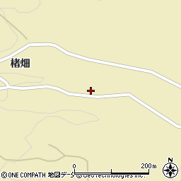 福島県伊達市月舘町糠田楮畑56周辺の地図